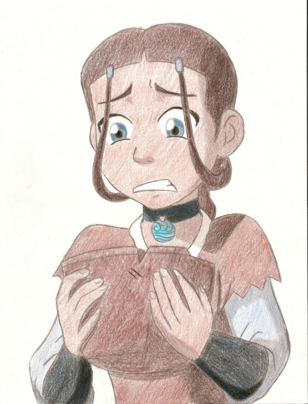 Katara doesnt like the soup! by TheREALViolet