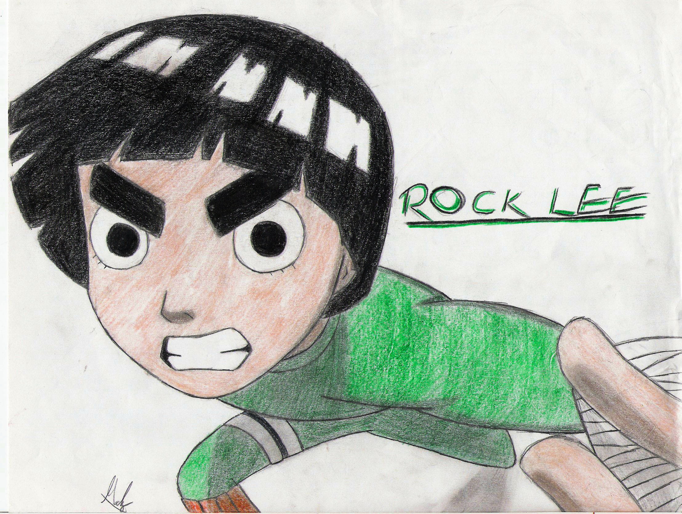 ROCK LEE IS AWSOME! by TheREALViolet