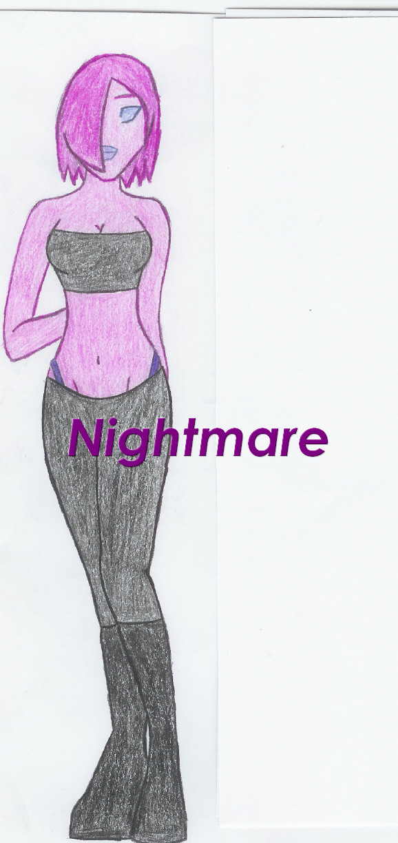 Nightmare (own character) by TheRaven666