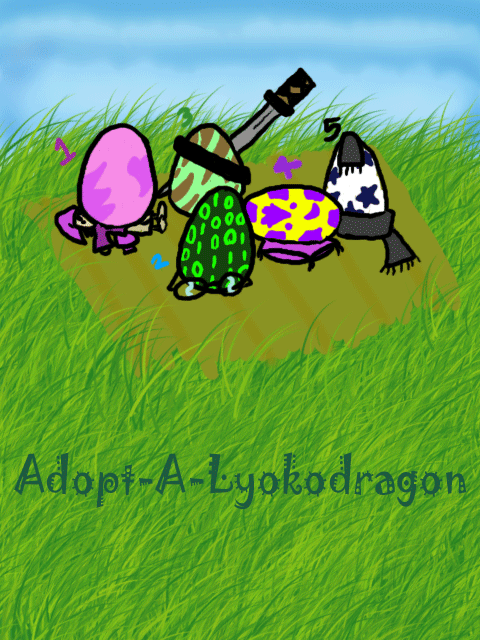 Lyokodragon egg adoption- 1 left by TheRealSlimShady