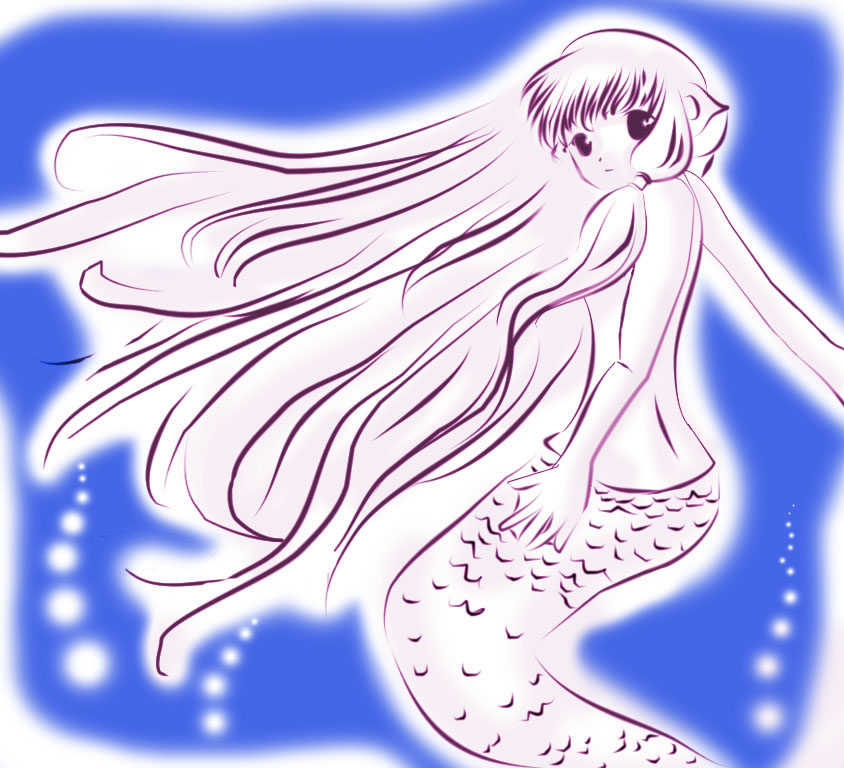 Chii Mermaid by TheSentiment