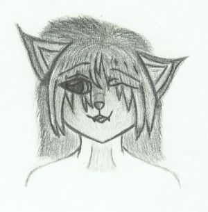 2nd Attempt at a Furry by TheSereneWolf