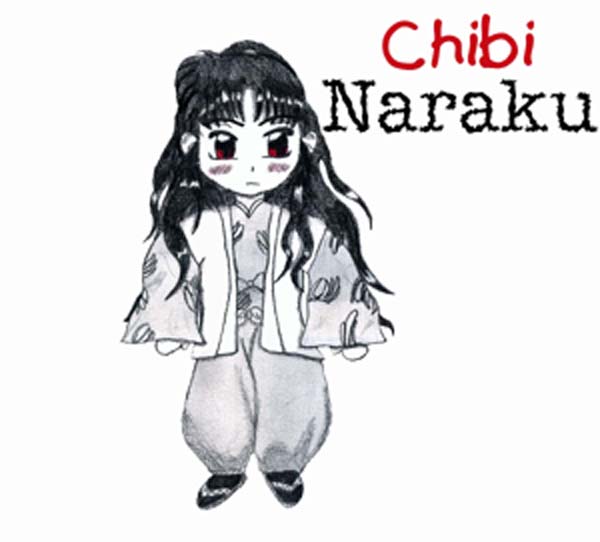 Chibi Naraku by TheShadowintheLight