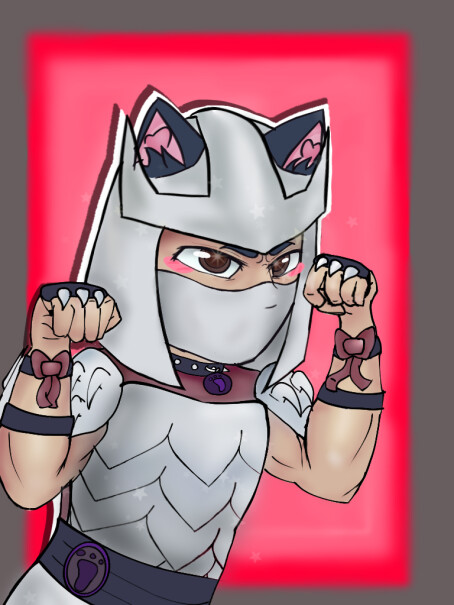Neko Shredder by TheShreddersWife