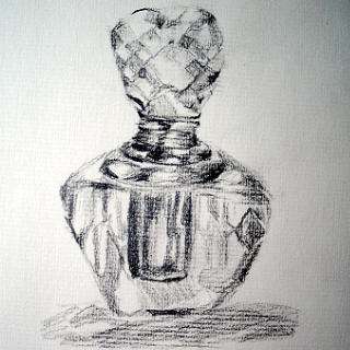 Pefume Bottle by TheTangoMaureen