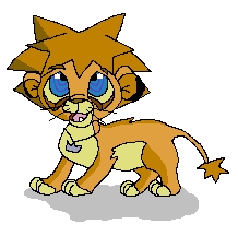 Lion form Sora by TheTrickster