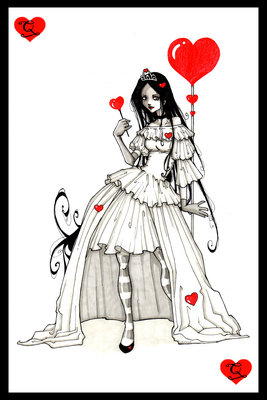 The Queen of hearts by TheUnknownJournalist67