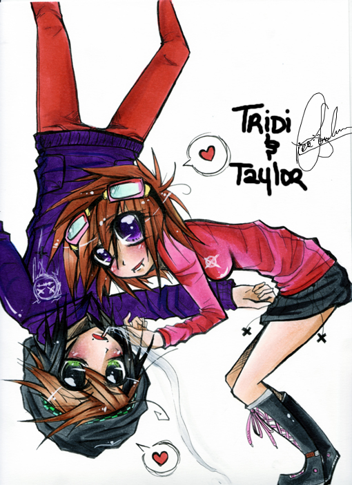 Tridi A N D Taylor by TheUnwrittenLyrics