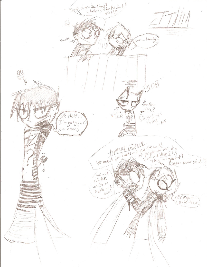 Mishter Johnny Sketches 0.0 by TheVampireScourge