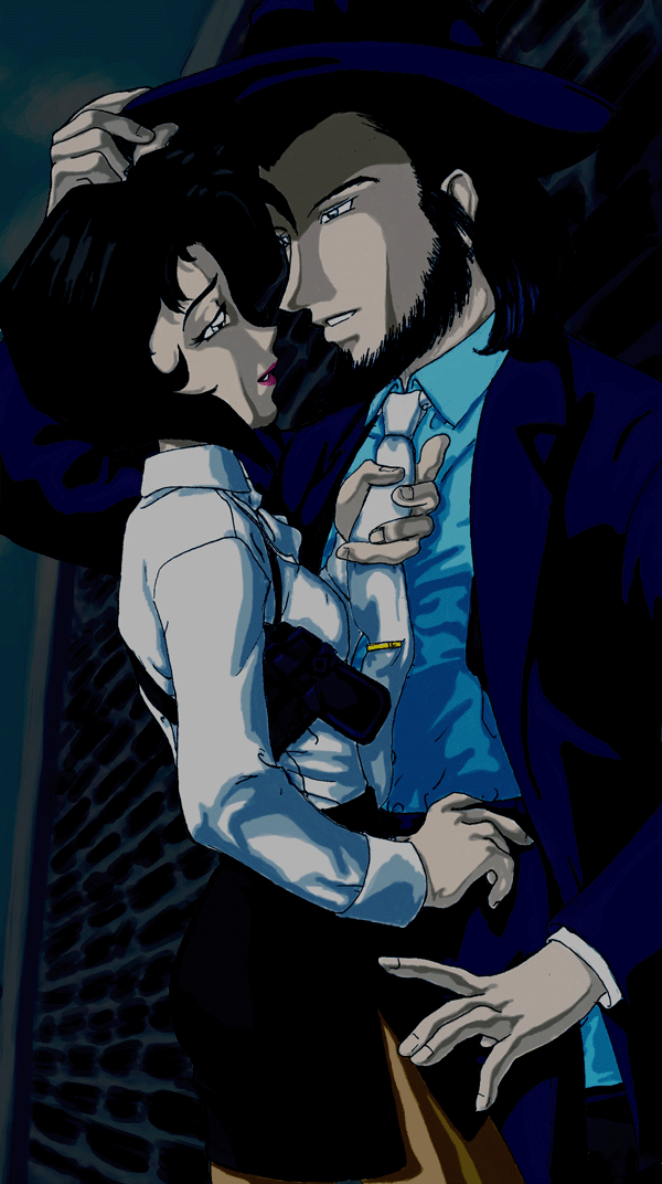 Jigen and Rally by TheVirginReaper