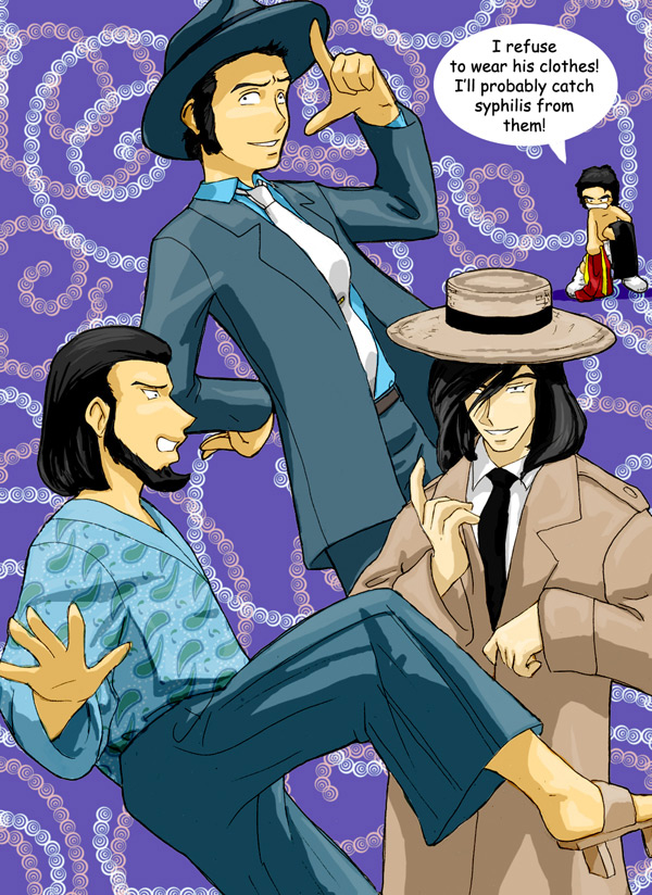 Lupin April Fools by TheVirginReaper