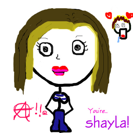 Shayla by TheVoiceInsideMyHead