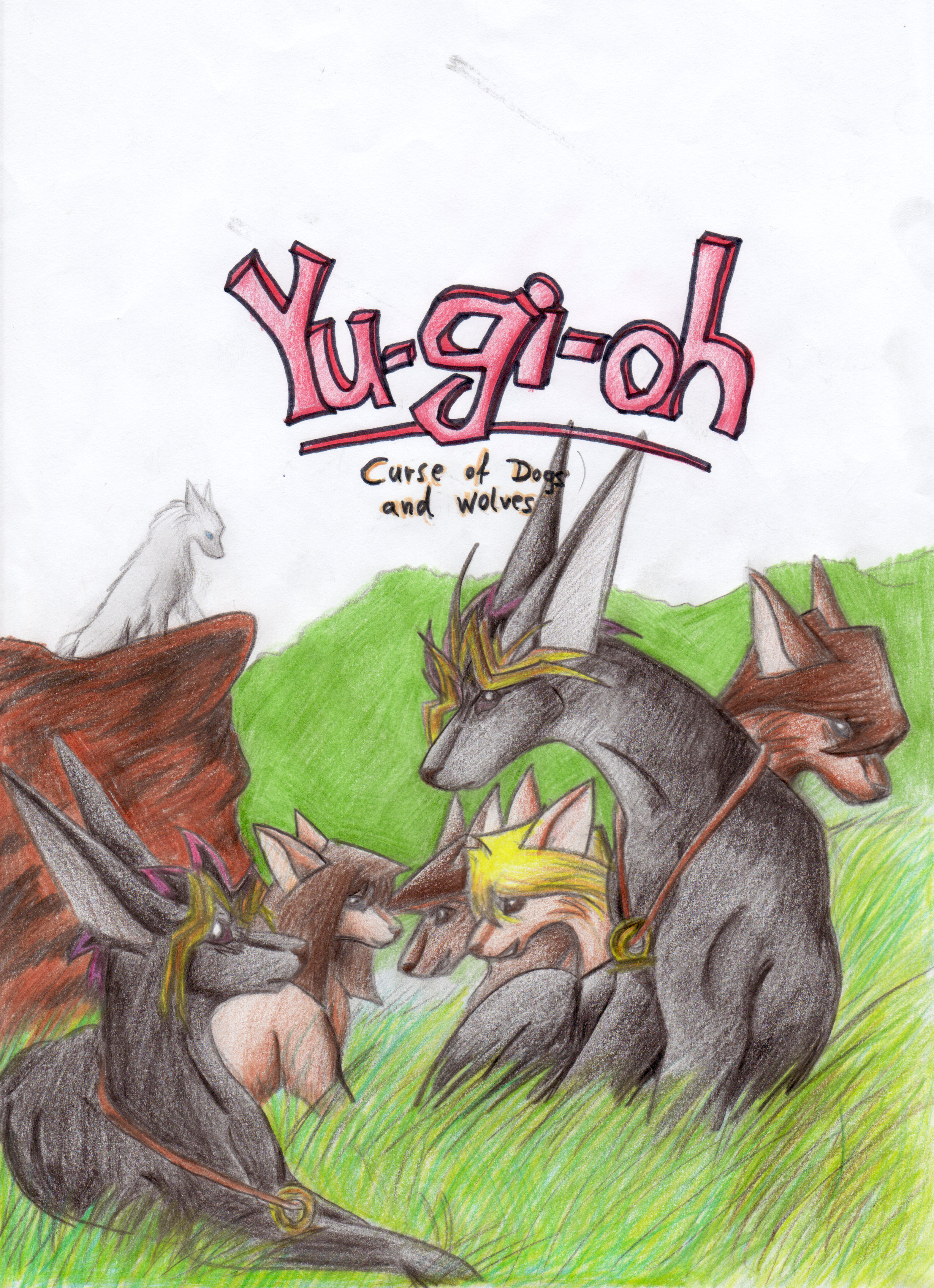 yugioh Cover by TheWolfsgirl90
