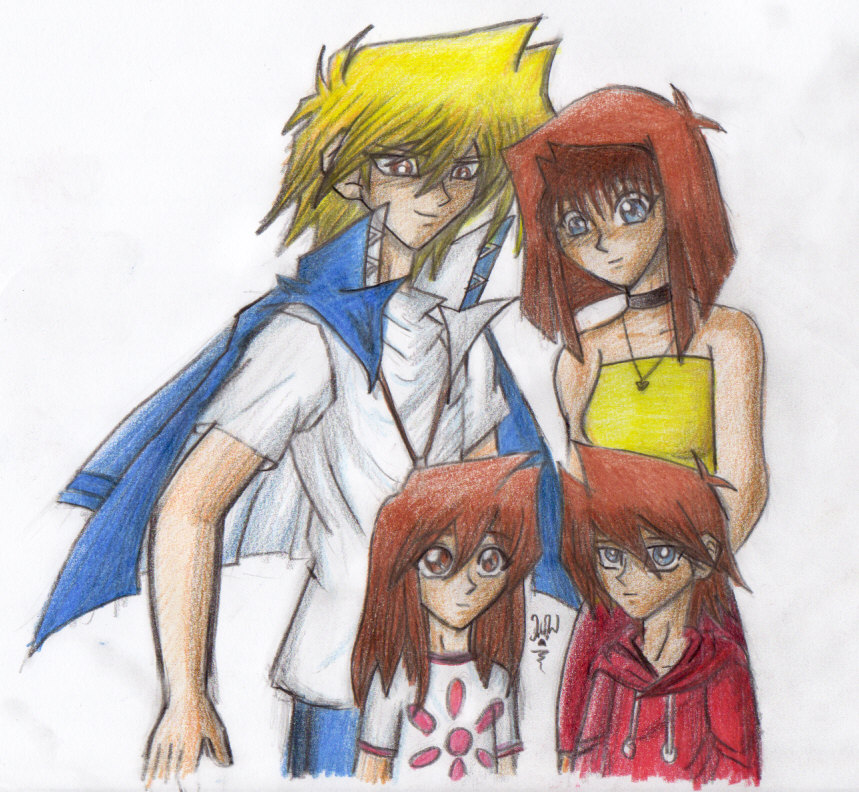 Joey s and tea s Family by TheWolfsgirl90