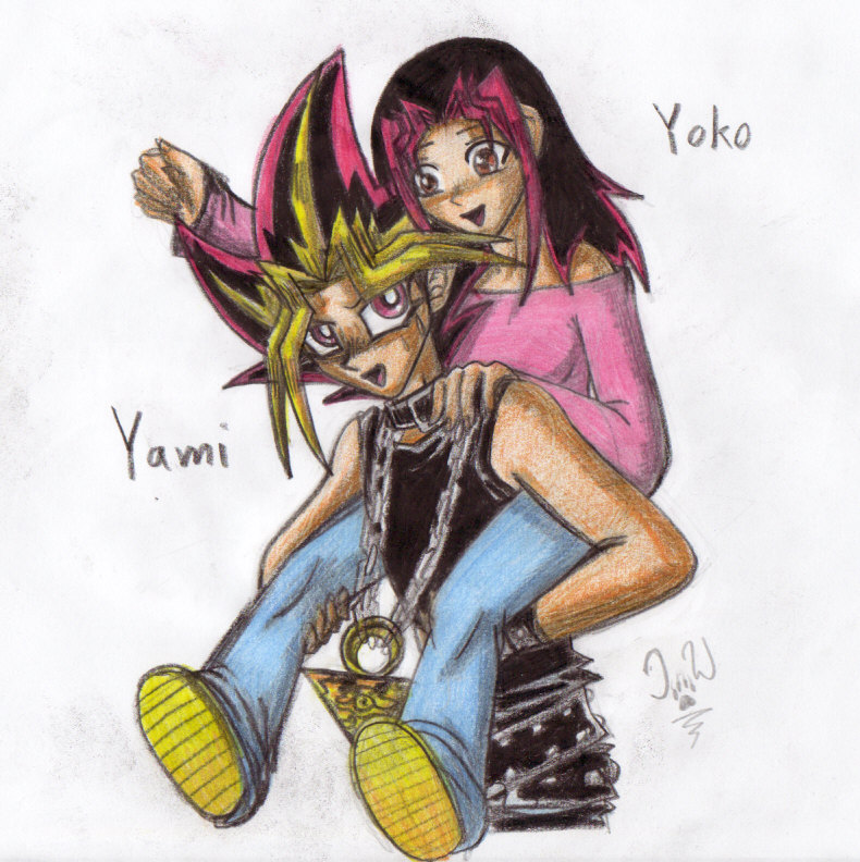 yoko x yami by TheWolfsgirl90