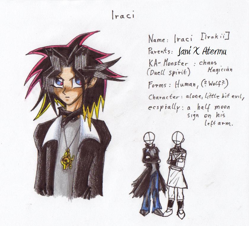 Iraci the second son by TheWolfsgirl90