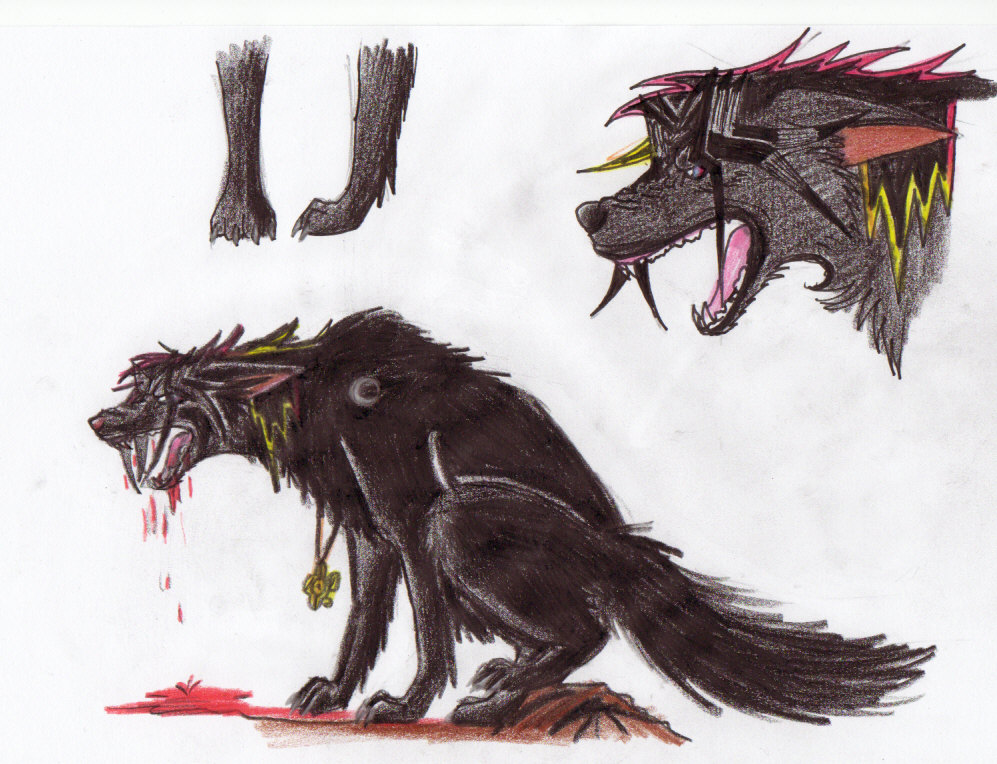 Iraci wolf by TheWolfsgirl90