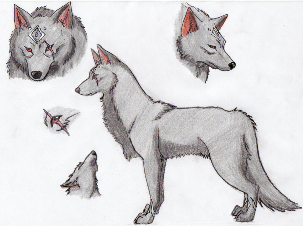 Wolf Oc for Zalia^^ by TheWolfsgirl90