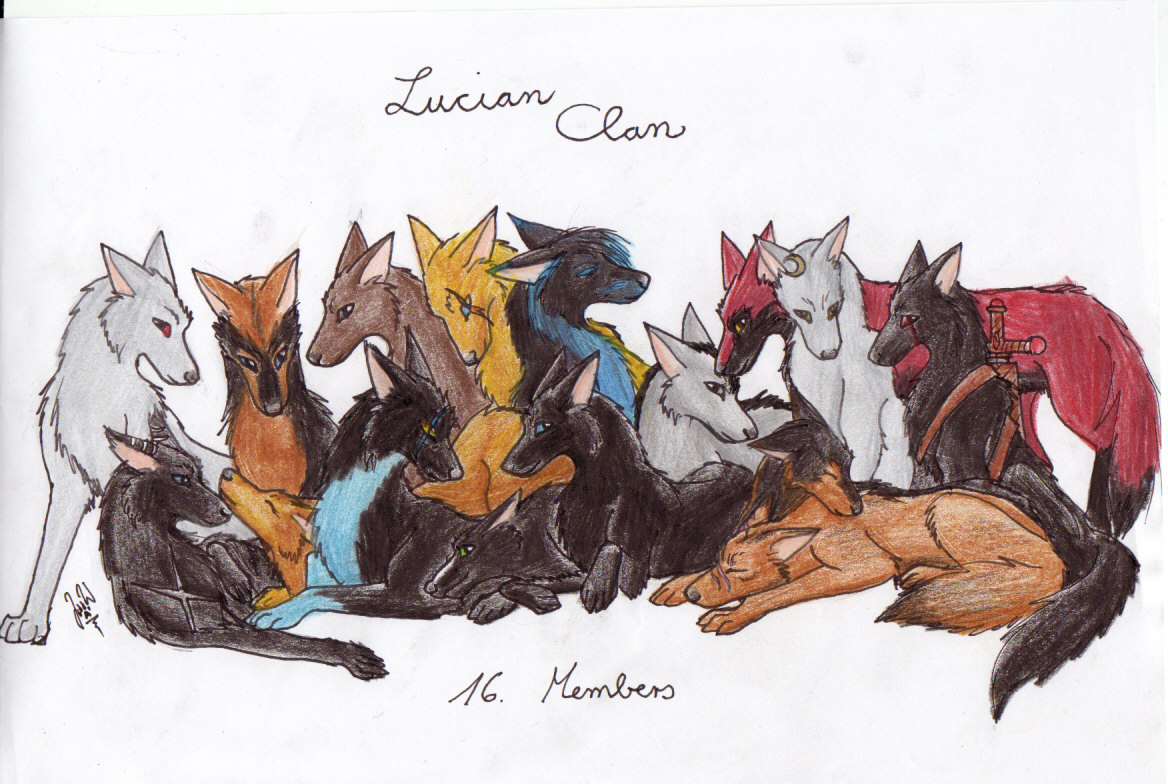 Lucian Clan by TheWolfsgirl90