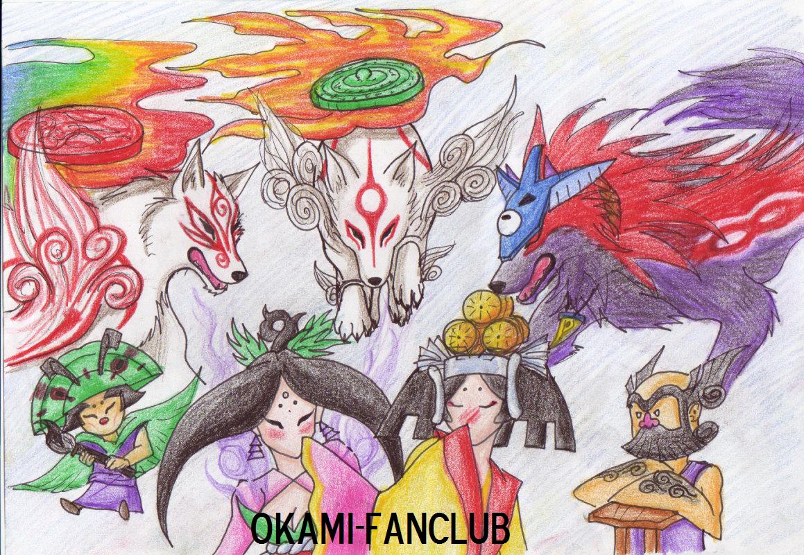 Okami-Fanclub by TheWolfsgirl90