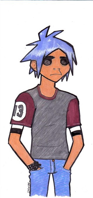 2-D in Color by TheWolfy