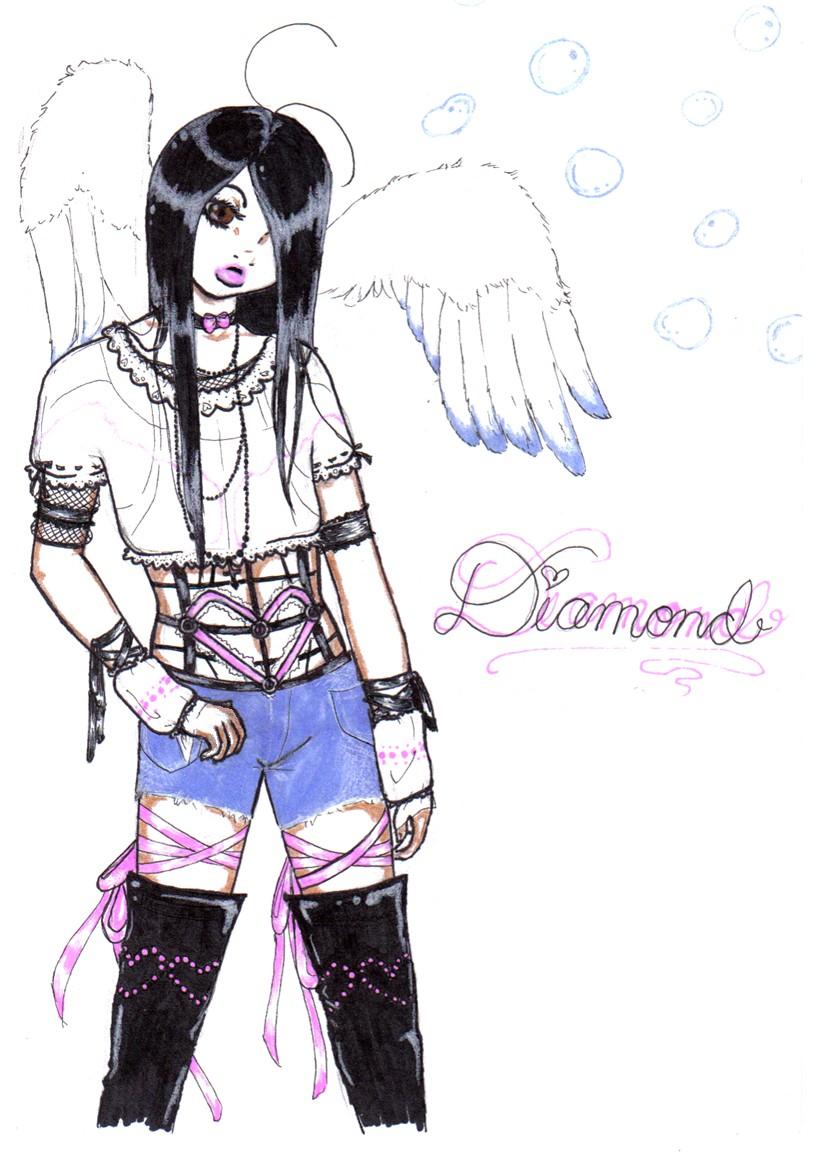 Diamond's Visual Kei by TheWolfy