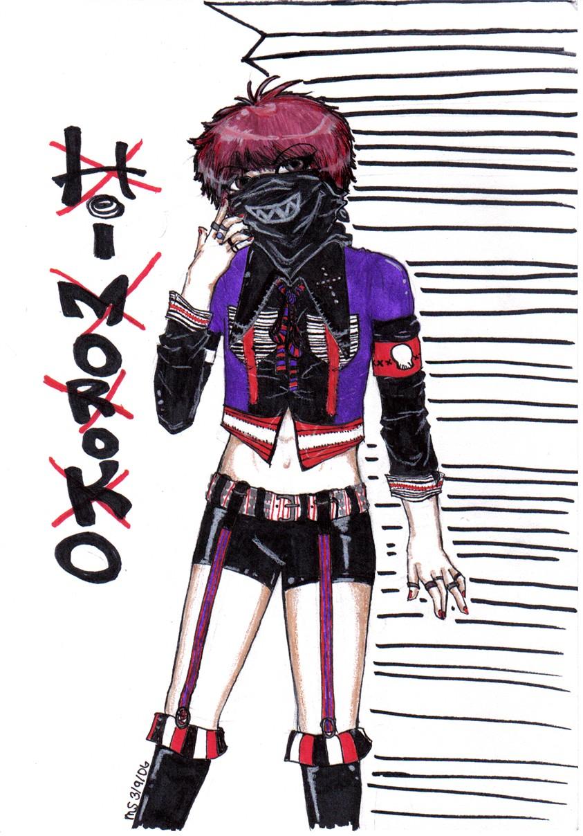 Himoroko's Visual Kei by TheWolfy