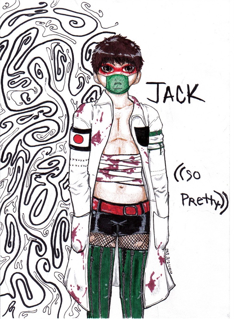 Jack's Visual Kei by TheWolfy