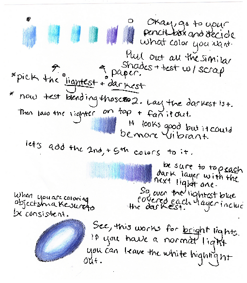 Colored Pencil Tutorial by The_Angry_Cactus