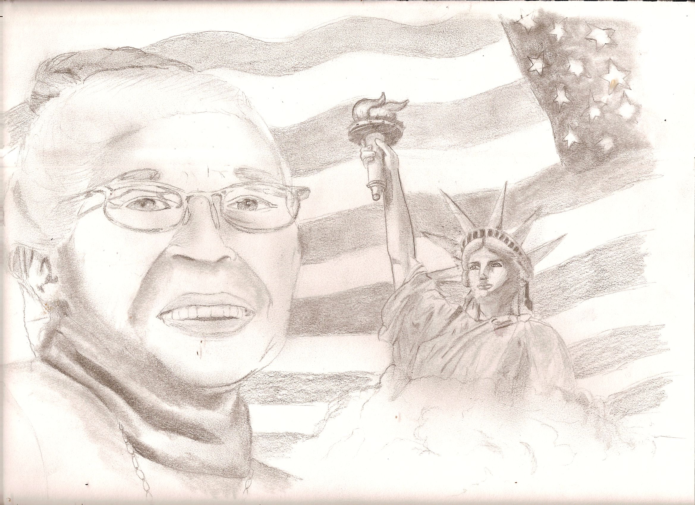 my patriotic art by The_Artist