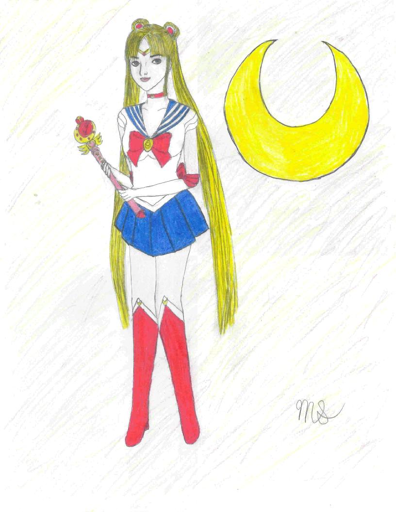 Sailor Moon by The_Bijoux