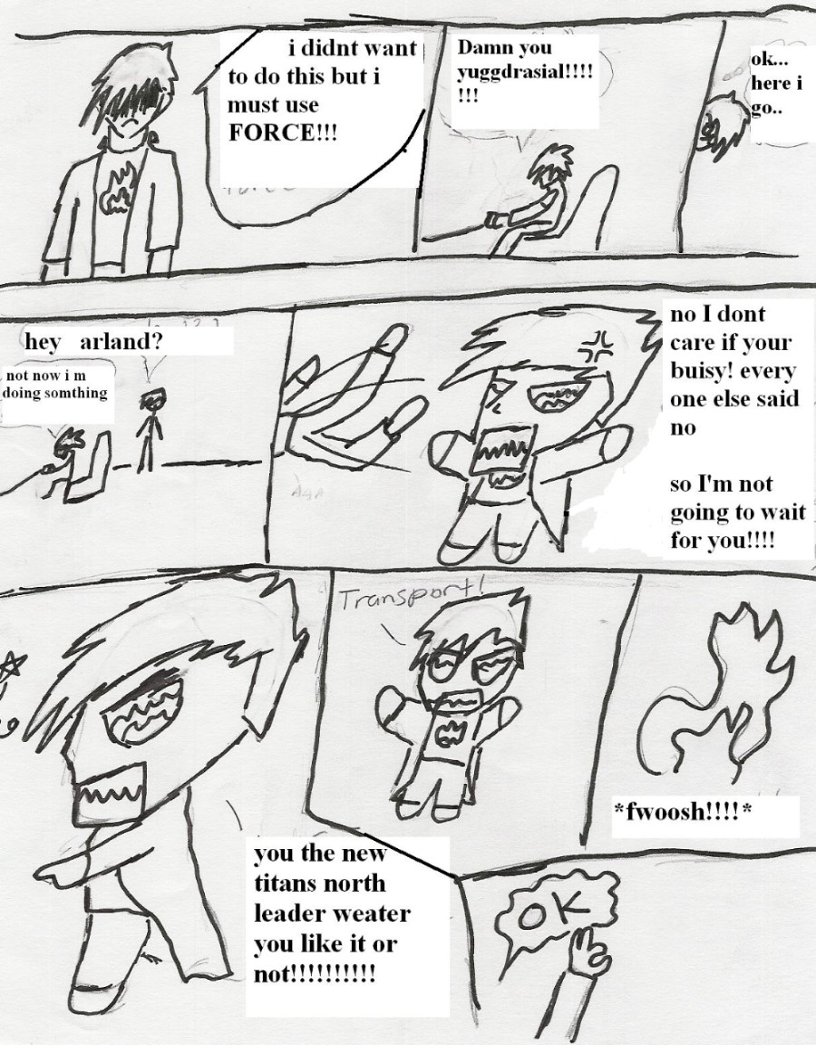 Emerald comix part 7 by The_Emerald_Flame