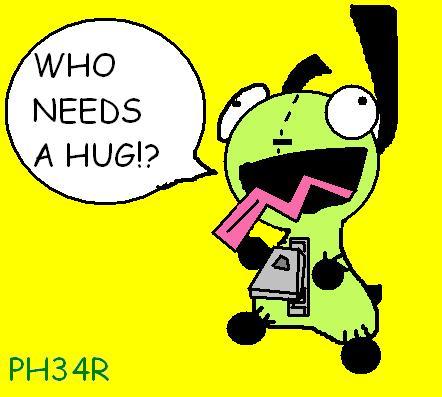 Who Needs A Hug!? by The_Female_Naruto