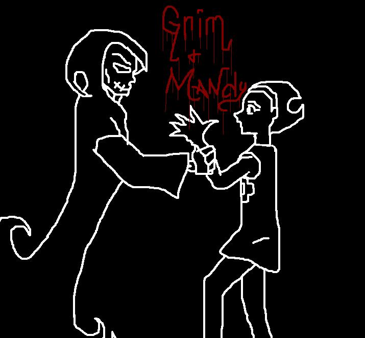 Grim and Mandy by The_Great_Milenko