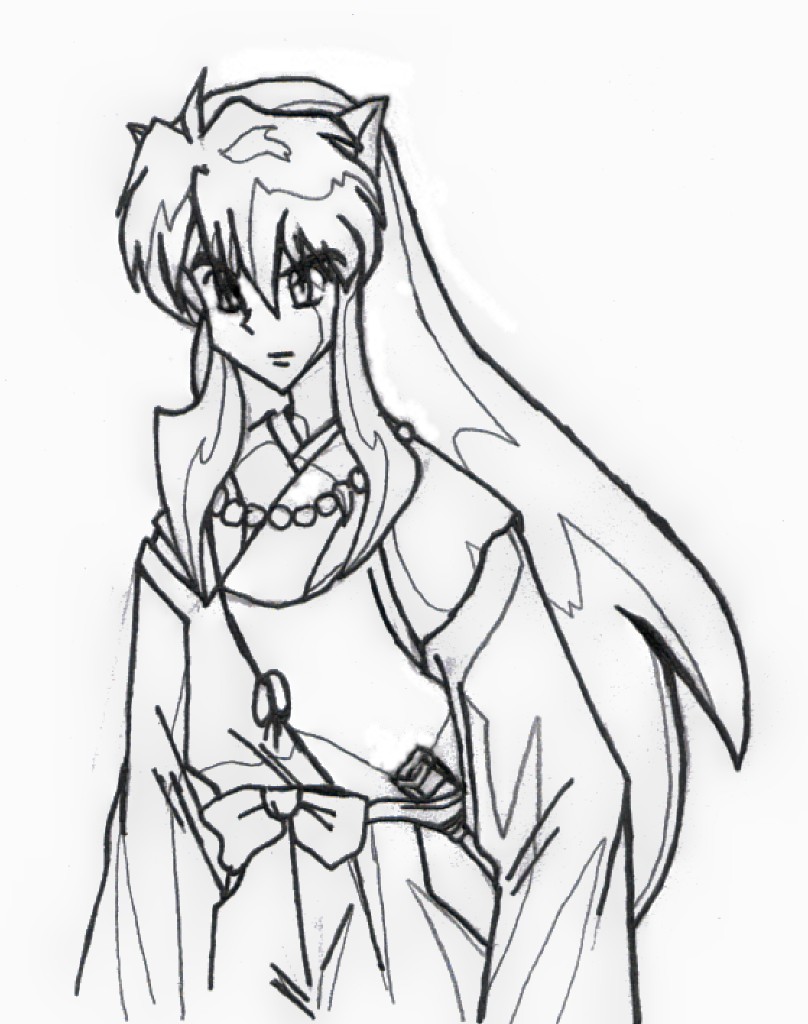 InuYasha by The_Great_Milenko