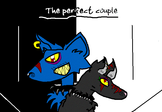 Th perfect couple by The_Grim_Reaper