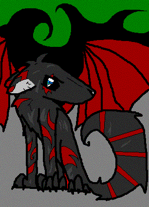 hellhound by The_Grim_Reaper