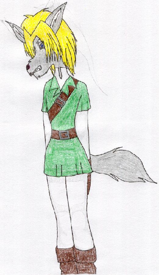 Anthro Link by The_Legend