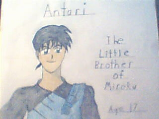 Antari, the little brother of Miroku by The_Little_Brother_of_Miroku