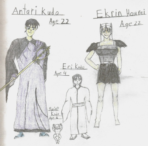 The Kudo Family by The_Little_Brother_of_Miroku