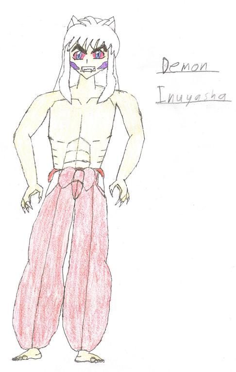 Demon Inuyasha by The_Little_Brother_of_Miroku