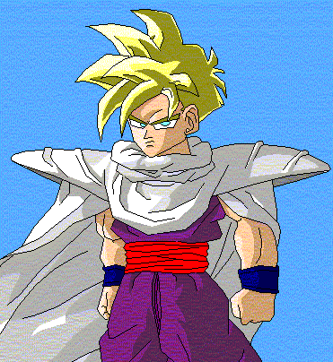Gohan caught in a wind (suprise RJ) by The_Minx