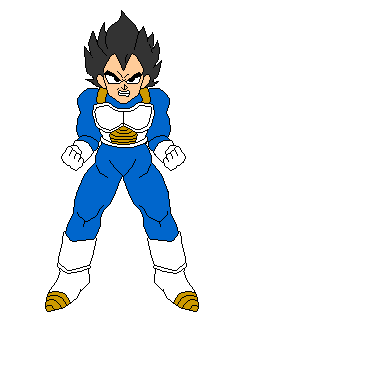 SS Vegeta animation by The_Minx