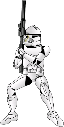 Battle ready Clone by The_Minx