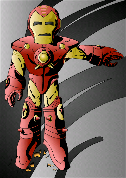 Iron Man by The_Minx
