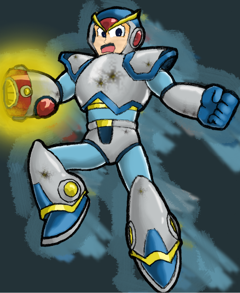 Megaman X redo by The_Minx