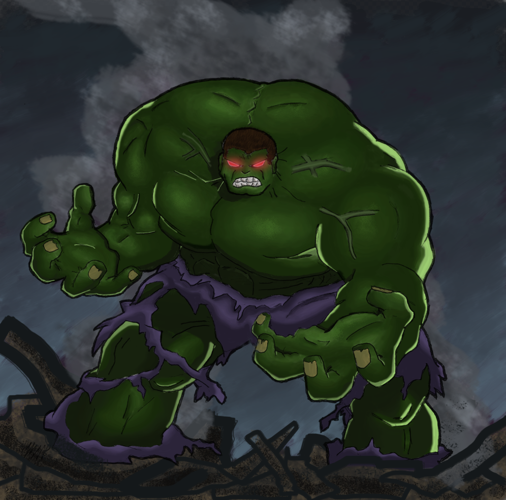 Hulk by The_Minx