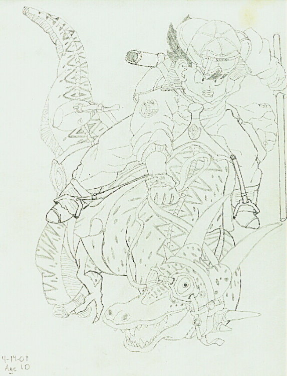 Goku's Dragon by The_Minx