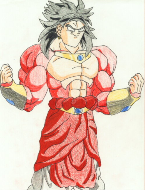 SS4 Broly by The_Minx