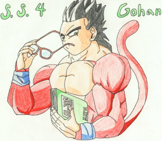 SS4 Gohan by The_Minx